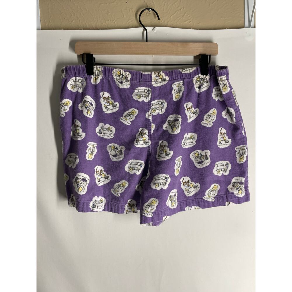 Disney Purple Minnie Mouse Two-Piece Pajama Set - Picture 7 of 7
